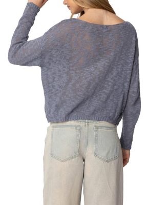 Bri Oversized Boat neck Sweater