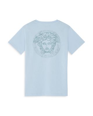 Unisex Medusa Logo Print Tee - Little Kid, Big Kid