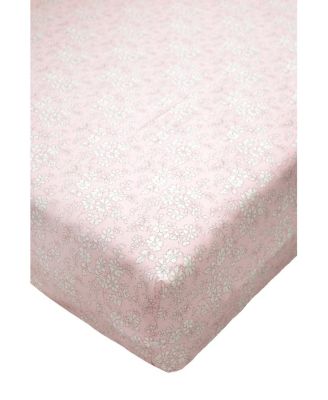  Liberty Fabric Capel Pink Print Fitted Sheet, King