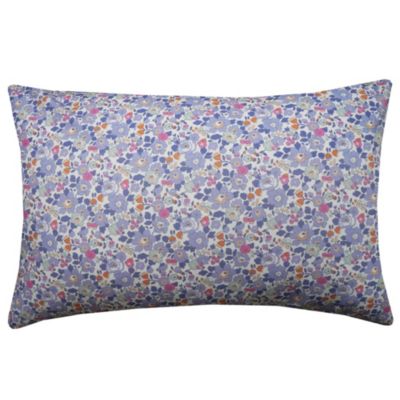  Liberty Fabric Betsy Grey Print Pillowcase, Standard