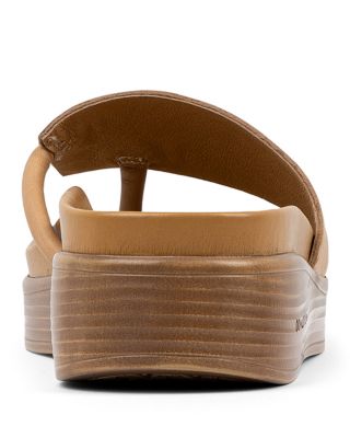 Women's Fifi Platform Demi Wedge Thong Sandals