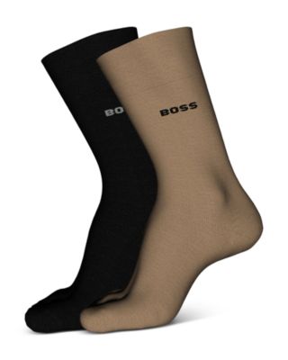 BOSS - Logo Crew Socks, Pack of 2