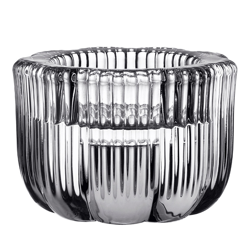 Villeroy & Boch Fleur Muli Functional Votive & Taper Candleholder In Clear