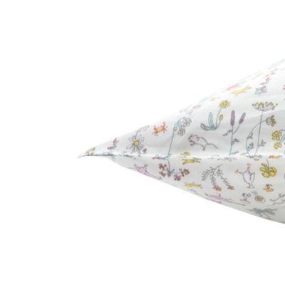  Liberty Fabric Theo Blue Print Pillowcase, Standard