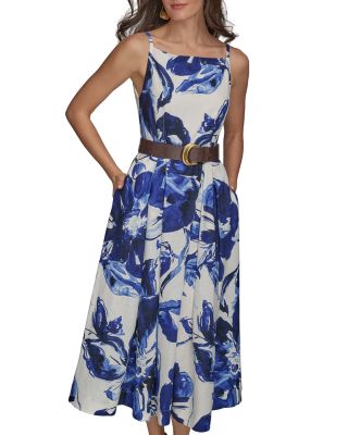 Sleeveless Midi Dress