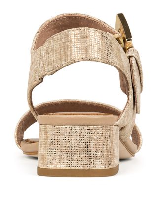 Women&#39;s Ankle Strap Slingback High Heel Dress Sandals