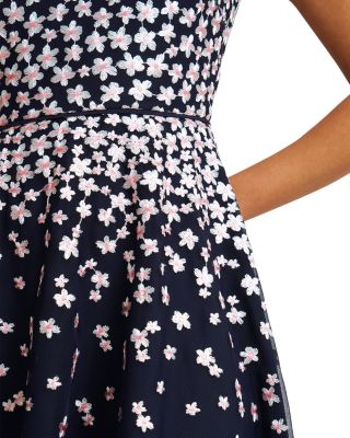 Betty Cascading Flower Dress