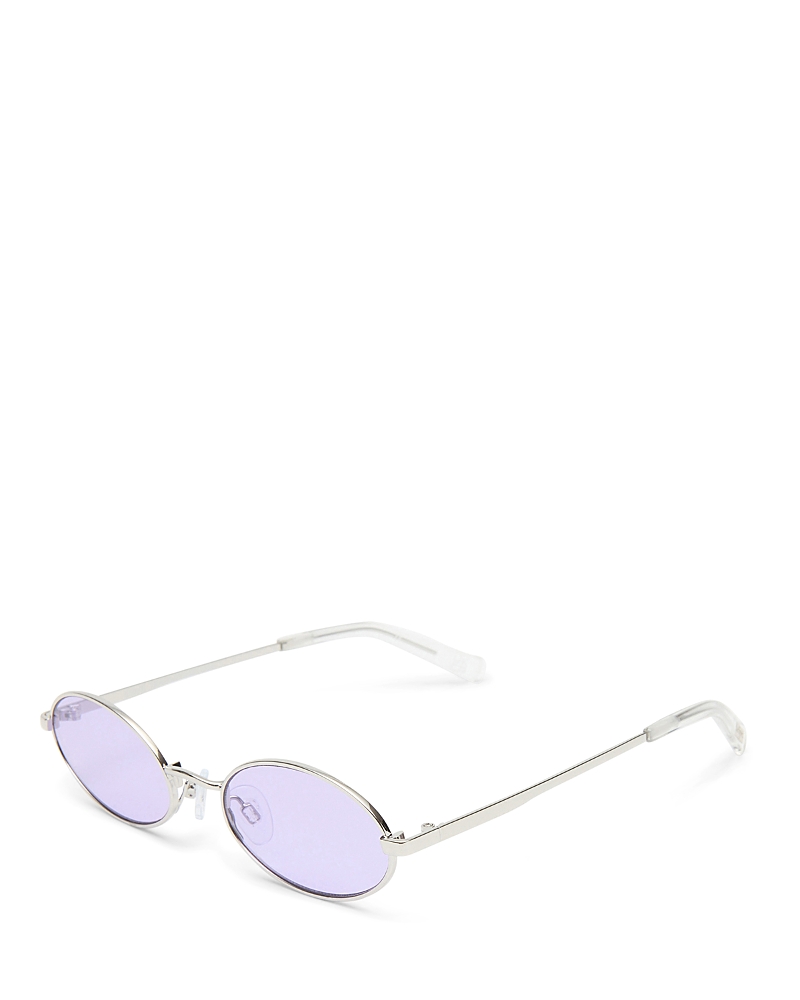Le Specs Love Train In Silver