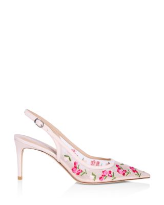 Women's Stuart Power Slingback Pumps