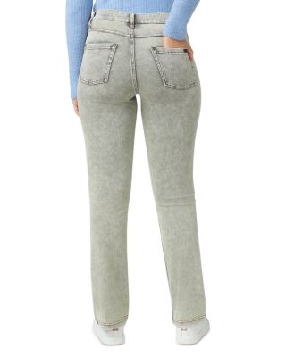 Ultra Soft High Rise Denim Baby Bootcut Leggings