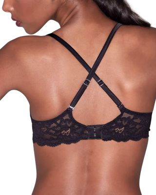Charlotte Lace Spacer Pluge Bra