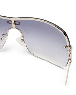 Parallel Universe Shield Sunglasses, 138mm