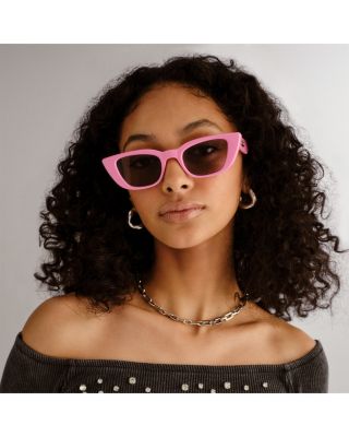 Dream Lover Cat Eye Sunglasses, 50mm