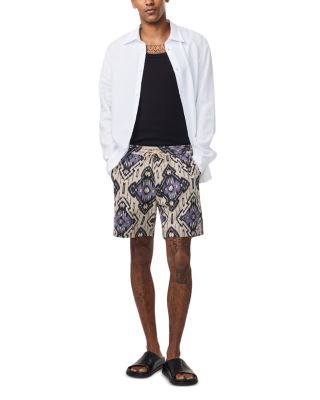 Relaxed Fit Gregor Patterned 6.3" Shorts