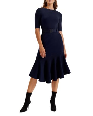 Samalee Knit Midi Dress