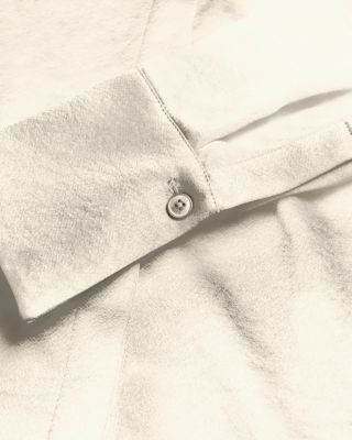 Sonora Long Line Satin Shirt