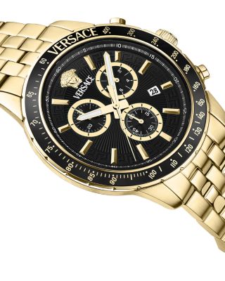 Sport Chronograph Bracelet Watch, 44mm