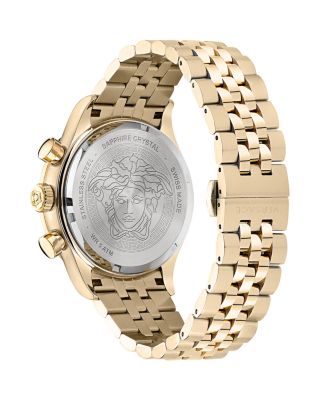 Hellenyium Chronograph Bracelet Watch, 44mm
