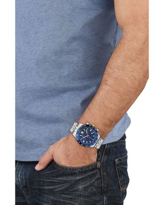 Hellenyium Chronograph Bracelet Watch, 44mm