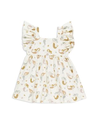 Rylee + Cru - Girls' Mariposa Mermaid Print Dress - Little Kid