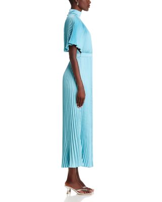 Anais Pleated Dress
