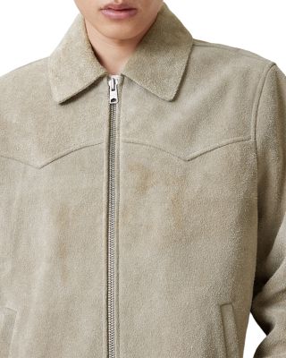 Tacoma Relaxed Suede Jacket