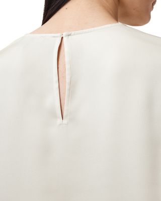 Amelie Satin Tee