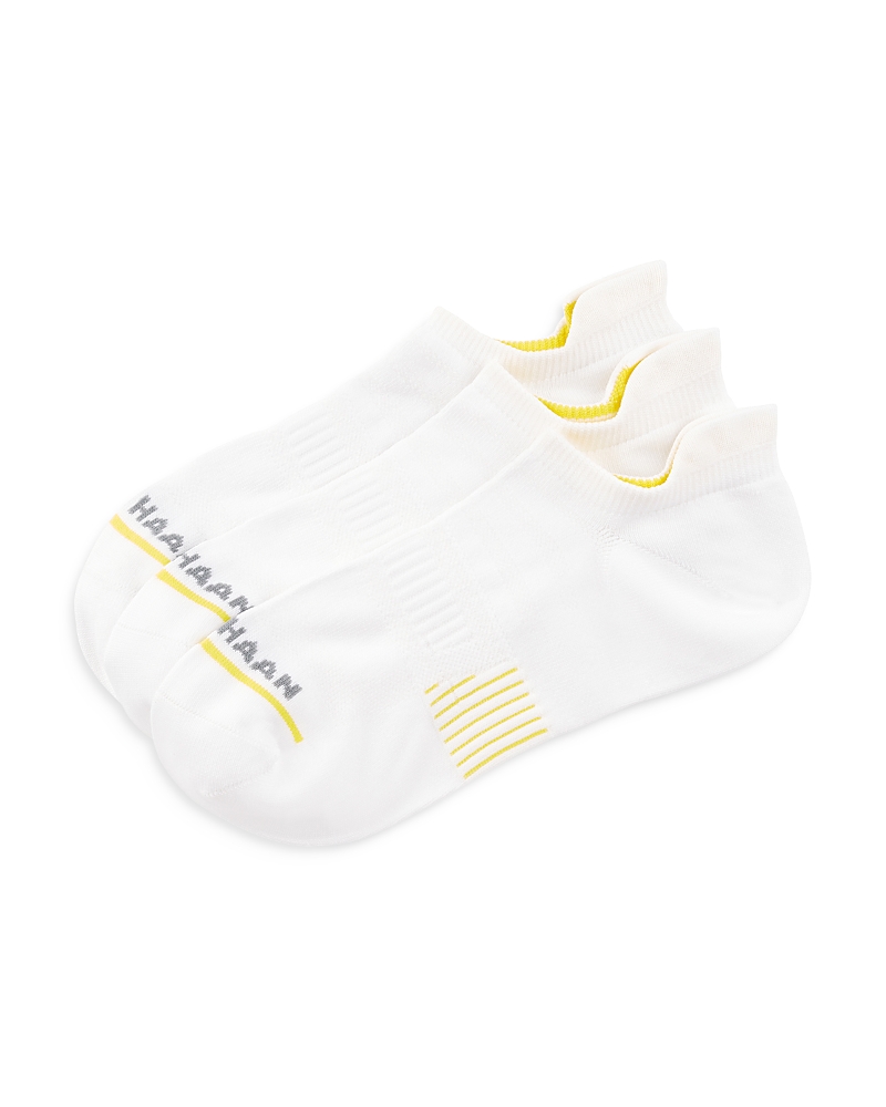 Cole Haan Performance Lightweight Low Cut Socks In White