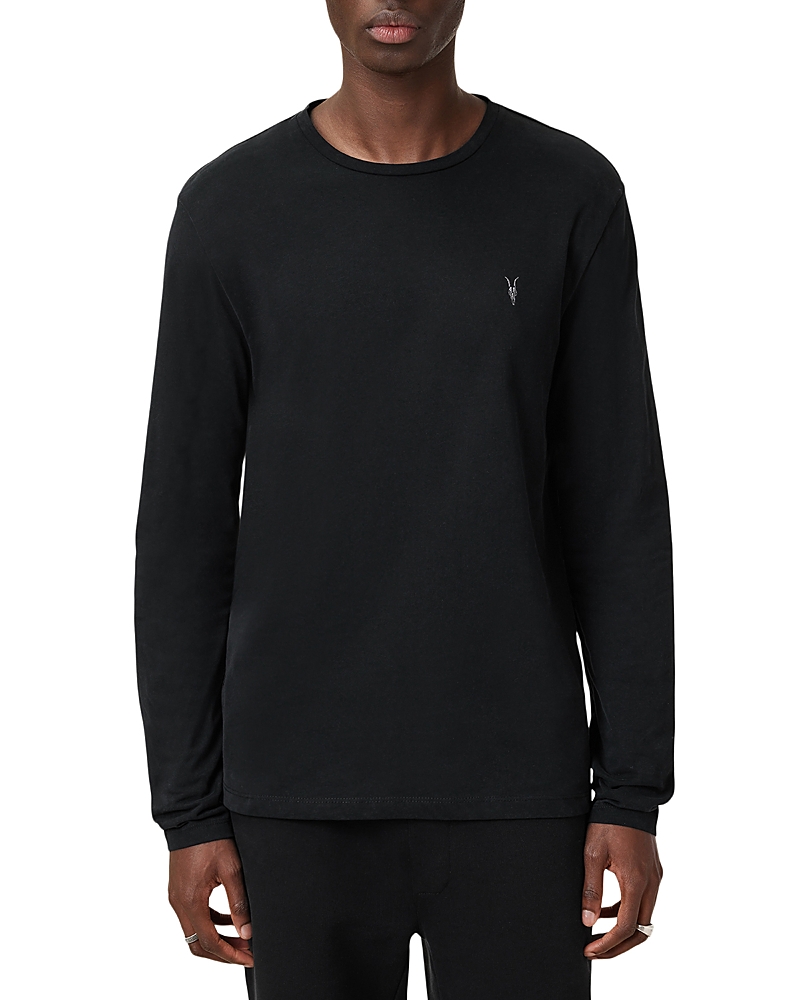 Allsaints Brace Slim Fit Long Sleeve Tee