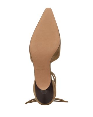  Women's Sarai Ankle Tie Pumps