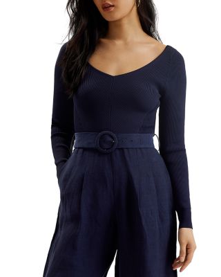 Agatea Wide Leg Jumpsuit