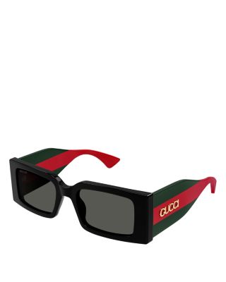 Pop Web Rectangle Sunglasses, 52mm
