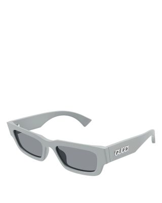 Gucci - Miami Rectangle Sunglasses, 52mm
