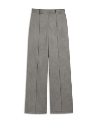 Koa Metallic Pinstriped Pants