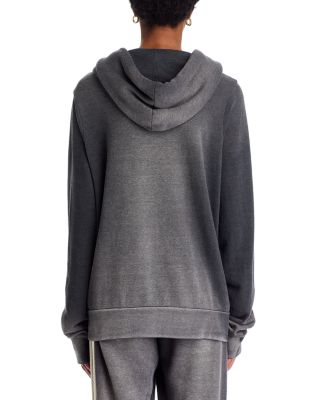 Rainbow-Stripe Hoodie 