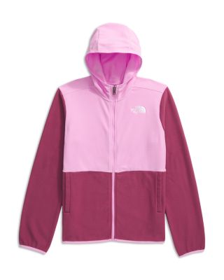 Unisex Teen Glacier Full Zip Hooded Jacket - Big Kid