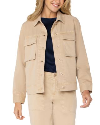 Liverpool Los Angeles - Button Front Cargo Jacket