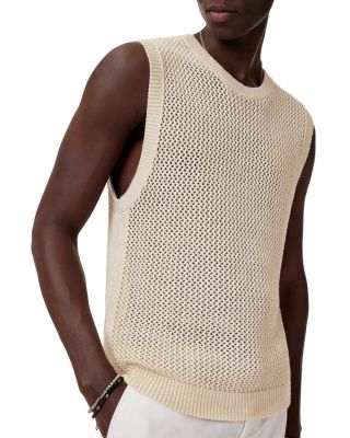 Augusto Open Stitch Tank Top