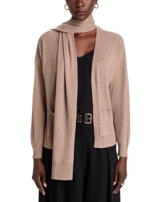 Cardigan &amp; Scarf Set