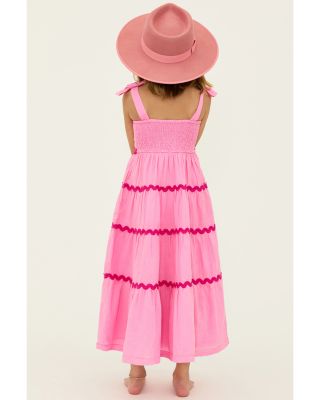 Girls' Little Charlotte Striped Sleeveless Dress - Little Kid, Big Kid