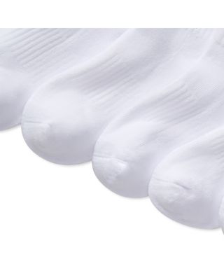 Boys' Performance Cushioned Quarter Crew Socks - Little Kid, Big Kid