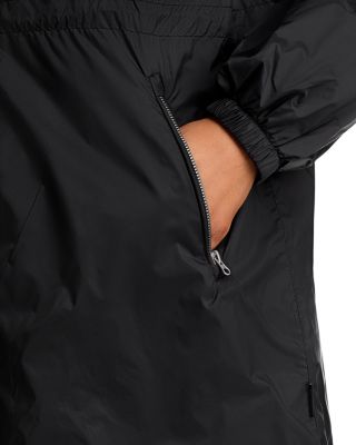 Fleur Hooded Raincoat