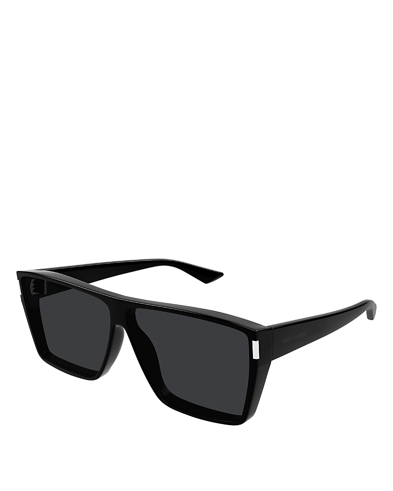 Saint Laurent Square Sunglasses, 64mm · OS