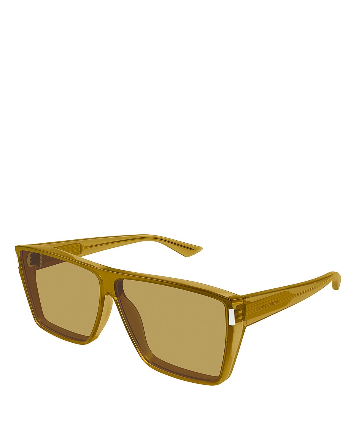 Saint Laurent Square Sunglasses, 64mm