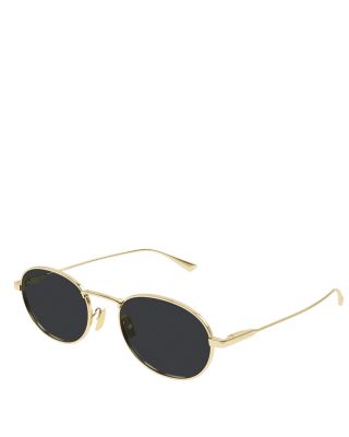 SAINT LAURENT - Oval Sunglasses, 52mm