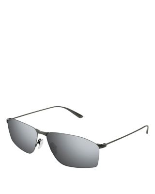 Invisible 2.0 Rectangular Sunglasses, 62mm