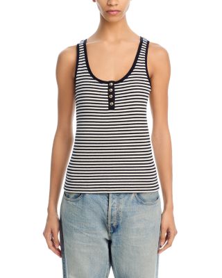 Alessia Striped Tank Top