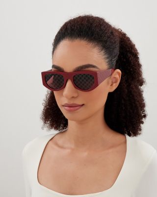 Fashion Show Square Sunglasses, 53mm