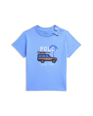 Ralph Lauren - Boys' Car Print Cotton Jersey Tee - Baby