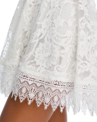 Havana Lace Mini Dress